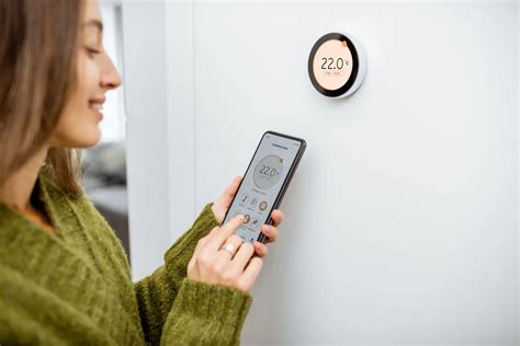 Rozhranie mobilnej aplikácie pre ovládanie inteligentného termostatu