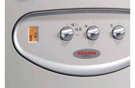 Ovládací panel plynového kotla IMMERGAS VICTRIX Zeus