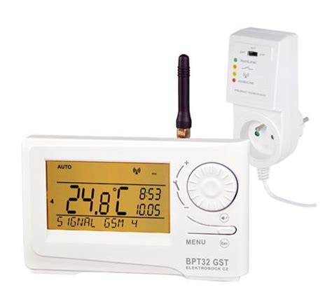 Tematické foto termostatu BPT32 GST s displejom