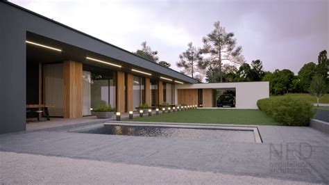 Ilustračná fotografia rodinného domu s moderným vetracím systémom