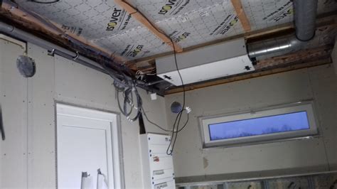 Detailná schéma fungovania rekuperačnej jednotky Brink Flair