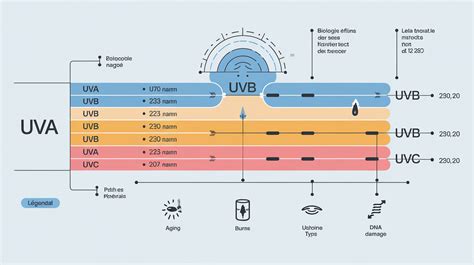 Schéma fungovania UVC žiariča: proces ničenia mikroorganizmov prostredníctvom fotochemického rozkladu DNA.