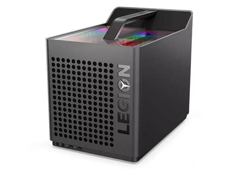 Ilustrácia interiéru Lenovo Legion C730 s rozdelenými sekciami pre komponenty a káble