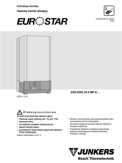 Ilustrácia zapaľovacej a ionizačnej elektródy v horáku kotla Junkers