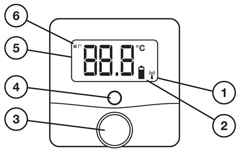 Detailný pohľad na moderný podsvietený LCD displej termostatu s indikáciou stavu vykurovania