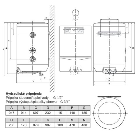 Produktové foto zásobníka PROTHERM B 100 Z v interiéri