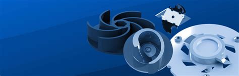 Rôzne typy radiálnych ventilátorov s rôznymi konfiguráciami obežných kolies