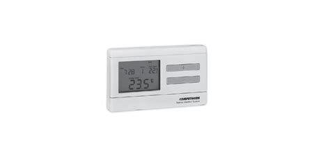 Technický nákres zapojenia Computherm Q7 RF