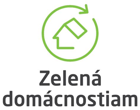 Logo projektu Zelená domácnostiam