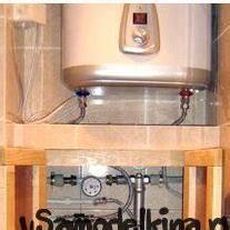 Schéma zapojenia ohrievača s termostatom v akváriu