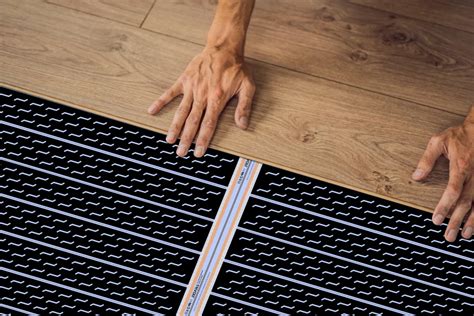 Inštalácia elektrického podlahového kúrenia (vykurovacie rohože)