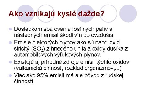 Schéma chemickej reakcie spaľovania fosílnych palív a uvoľňovania emisií do atmosféry