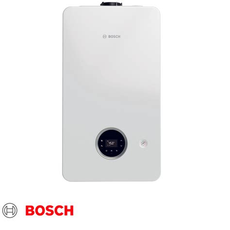 Ilustrácia priemyselného parného kotla Bosch