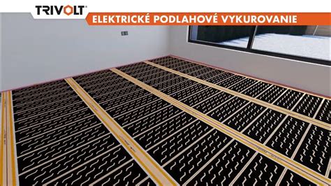 Schéma porovnávajúca inštaláciu vykurovacej fólie pod poter a pod plávajúcu podlahu.
