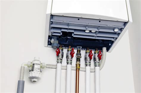 detail odvodu kondenzátu z kondenzačného kotla