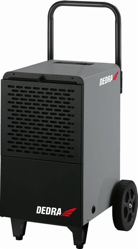 Technická schéma odvlhčovača Dedra DED9902 s vyznačenými komponentmi