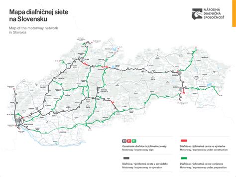 Mapa rozvodnej siete CZT