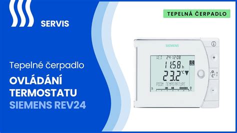 Schéma pripojenia a funkčnosti termostatu Siemens REV24