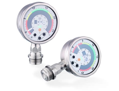 Tematické foto: Manometer na kotle