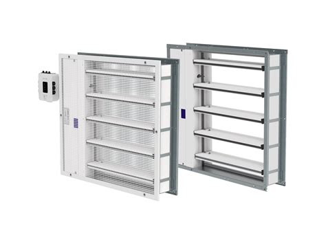 Ilustrácia regulačnej klapky s označením komponentov