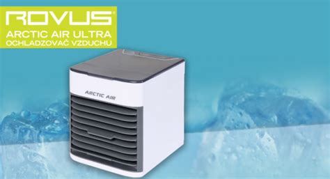 Rovus Arctic Air Ultra - celkový pohľad na prenosný ochladzovač vzduchu
