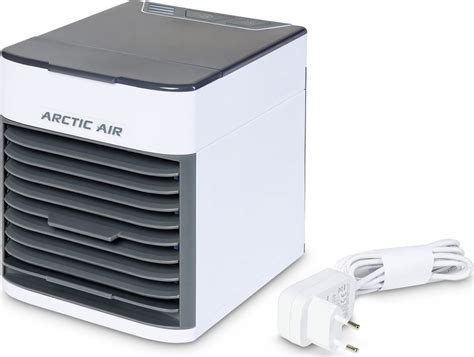 Ovládací panel ochladzovača Rovus Arctic Air Ultra s tlačidlami a kontrolkou