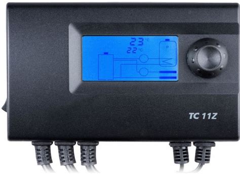 Elektronický termostat TC 11C+ a jeho čidlo