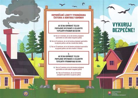 infografika zobrazujúca frekvenciu kontroly komínov podľa typu paliva a spotrebiča