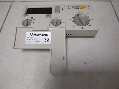 Ovládací panel plynového kotla s regulátorom EUROSIT 630.