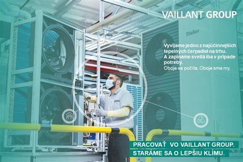 Výrobný závod Vaillant Group na Slovensku