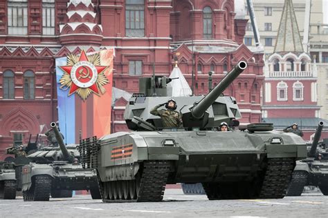 Tematické foto: Ruský tank v Donbase