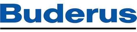 Logo značky Buderus