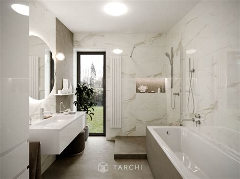 Ilustračné foto modernej kúpeľne s vodovodnou batériou