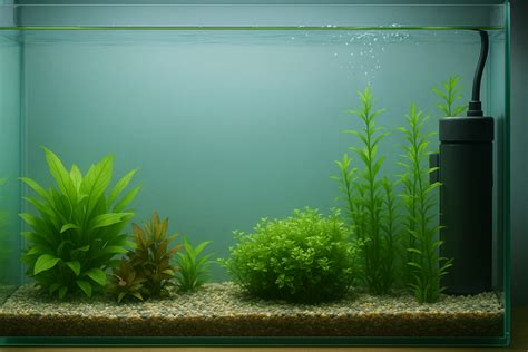 ilustračné foto akvária so zdravými rybami