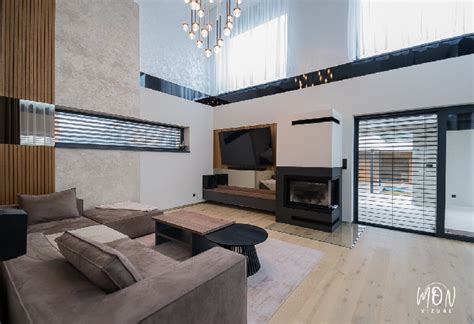 Ilustračná fotografia moderného interiéru s radiátorom