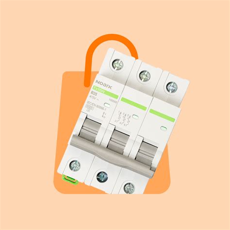 Detail hlavného ističa s vyznačenou ampérovou hodnotou