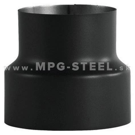 Príklad plastovej redukcie dymovodu