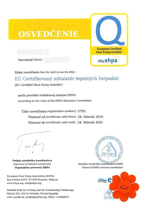 Certifikovaný inštalatér pri práci