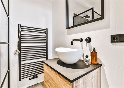 Tematické foto kúpeľňového rebríkového radiátora