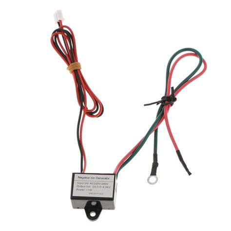 Porovnanie kladných a záporných iónov vo vzduchu