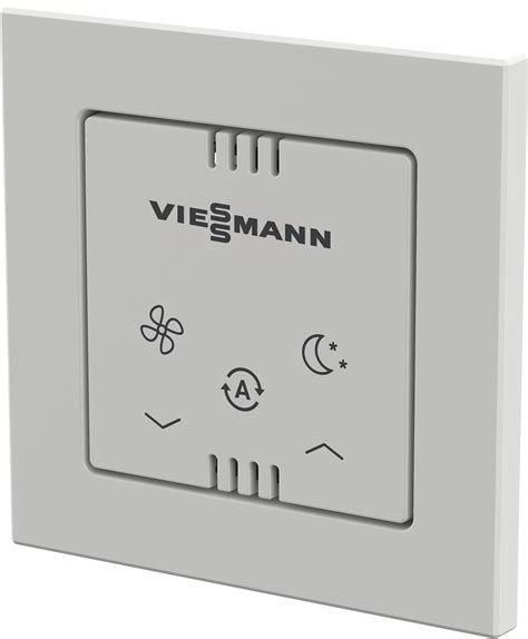 Detail ovládacieho panela Viessmann kotla s LED displejom