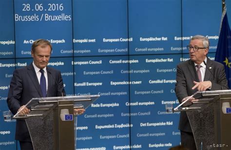 Jean-Claude Juncker počas tlačovej konferencie ako predseda Európskej komisie