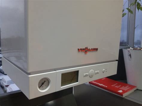 Ilustračná fotografia plynového kotla Viessmann