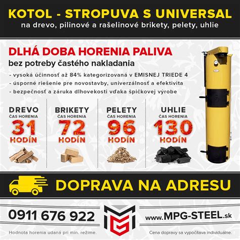Graf porovnania dĺžky horenia rôznych palív v kotle STROPUVA