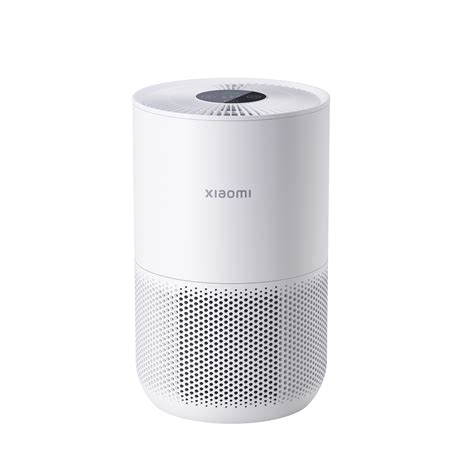 Detailná fotografia OLED displeja čističky Xiaomi Smart Air Purifier 4 EU zobrazujúca kvalitu vzduchu.
