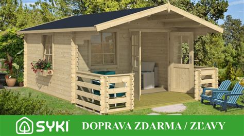 záhradný domček s bazénom a terasou