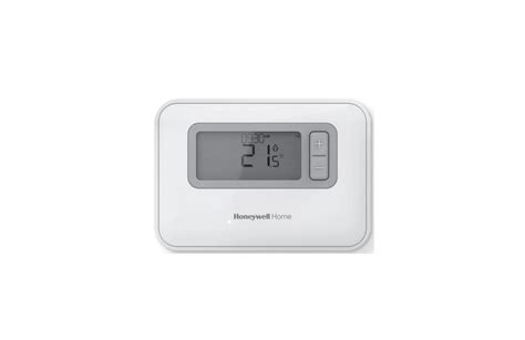 Ilustračná fotografia moderného programovateľného termostatu Honeywell T3