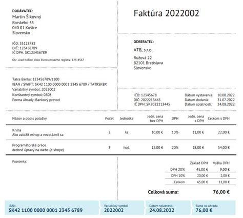 Ilustrácia znázorňujúca tok faktúry a zodpovednosť za DPH pri prenesenej daňovej povinnosti