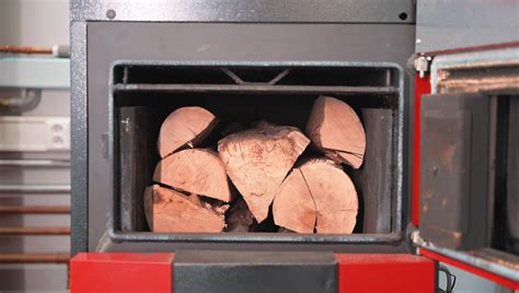 Vizualizácia procesu splyňovania dreva v kotle