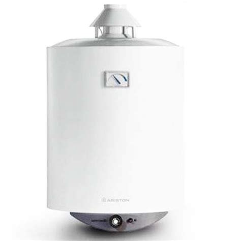 plynový zásobníkový ohrievač vody 80l s vyznačenými komponentmi